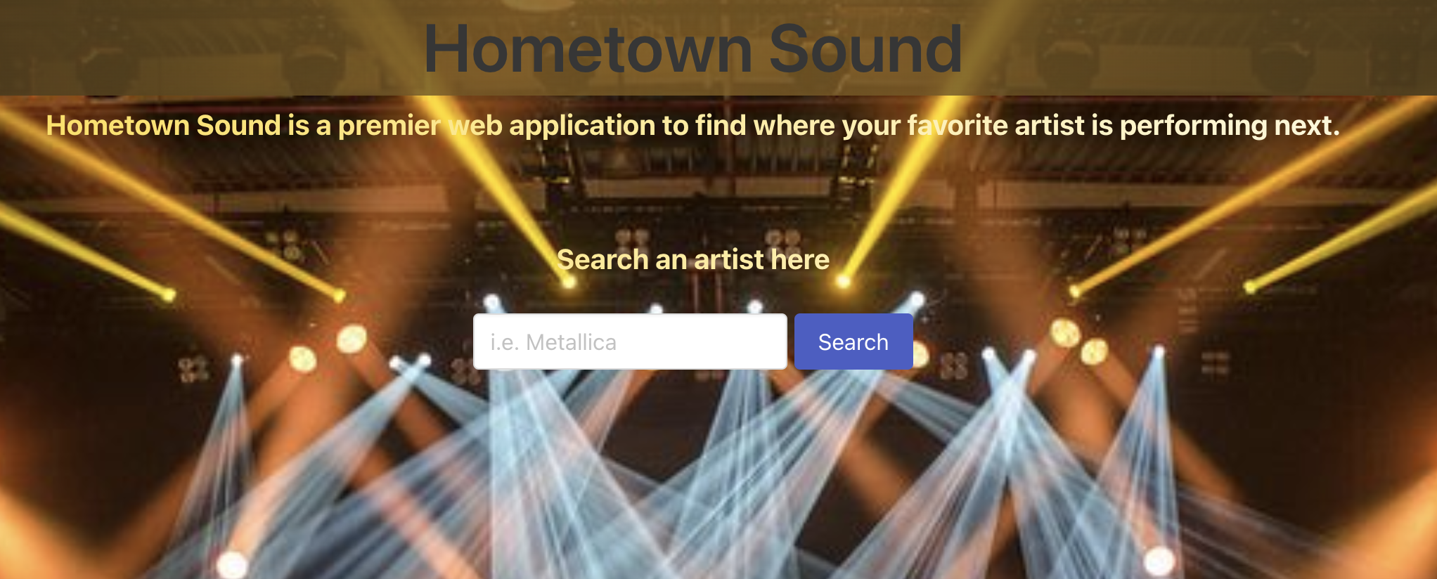 Event Music
